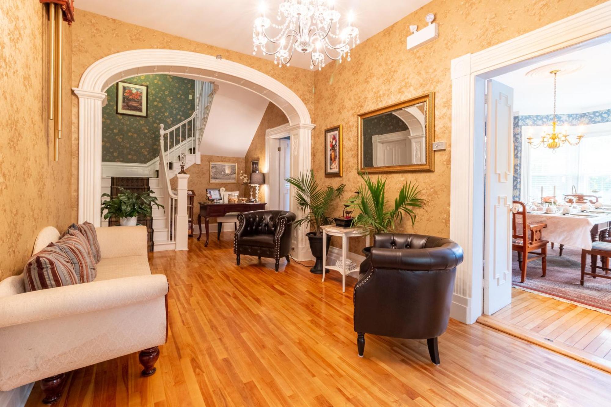 The Dawson House Bed & Breakfast Charlottetown Esterno foto