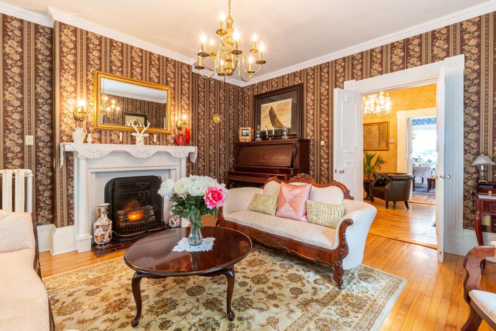 The Dawson House Bed & Breakfast Charlottetown Esterno foto